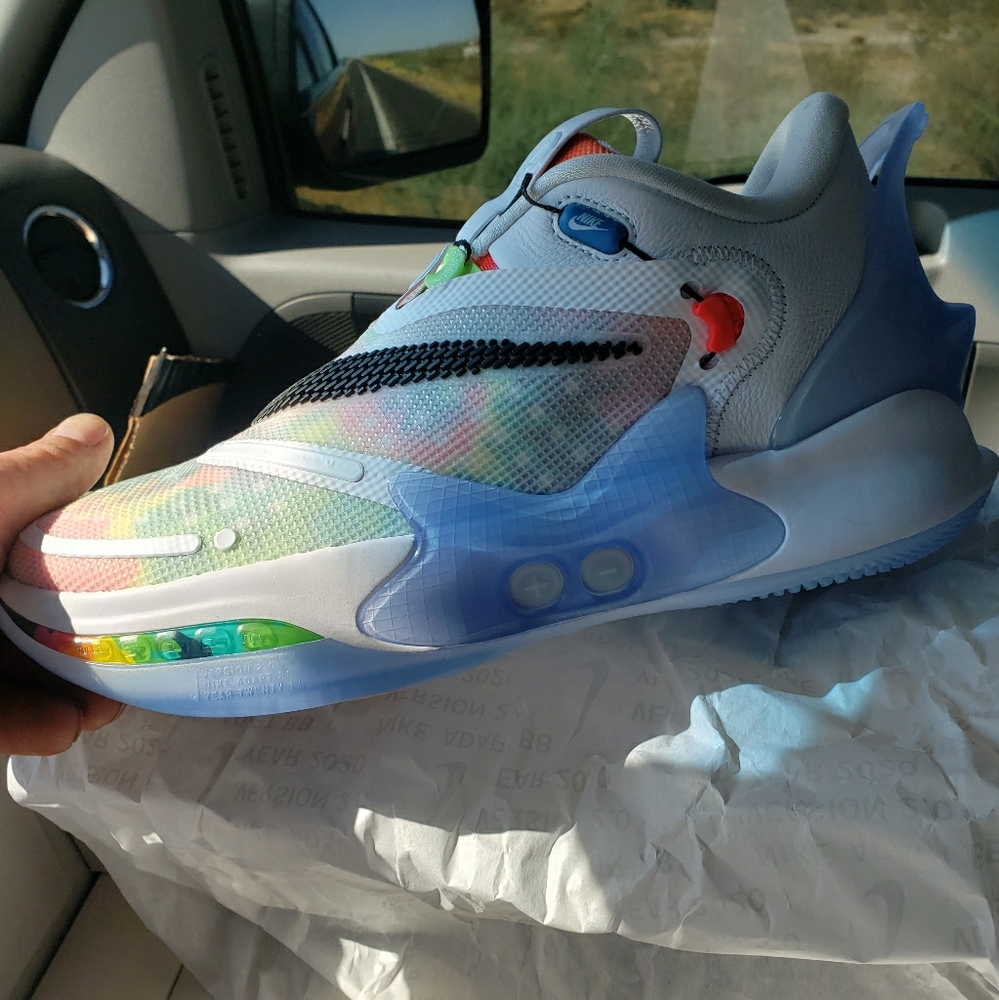 2020 Nike adapt BB self lacing basketball shoes - Picture 1 of 3